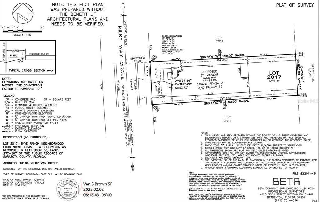 Sarasota, FL 34241,10104 MILKY WAY CIR