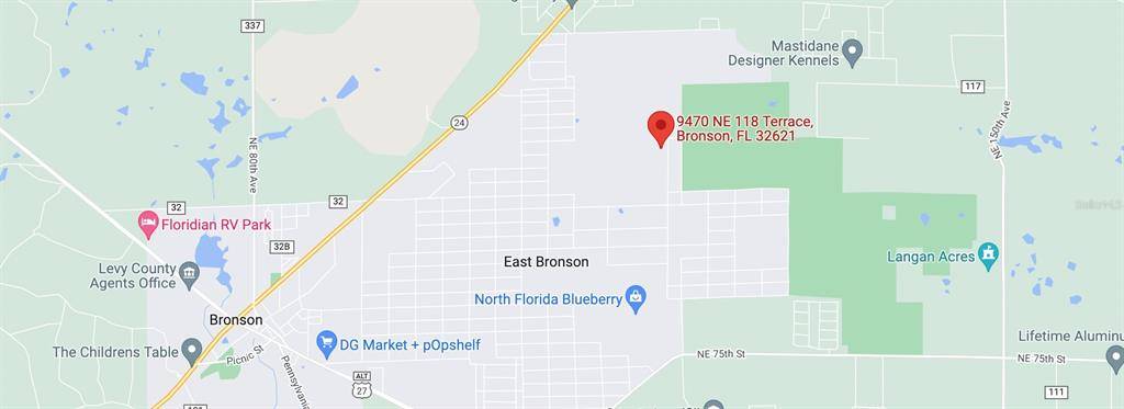 Bronson, FL 32621,9470 NE 118TH TER