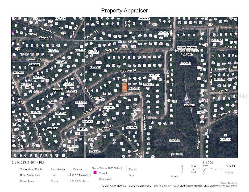 Interlachen, FL 32148,0 CLAY LN