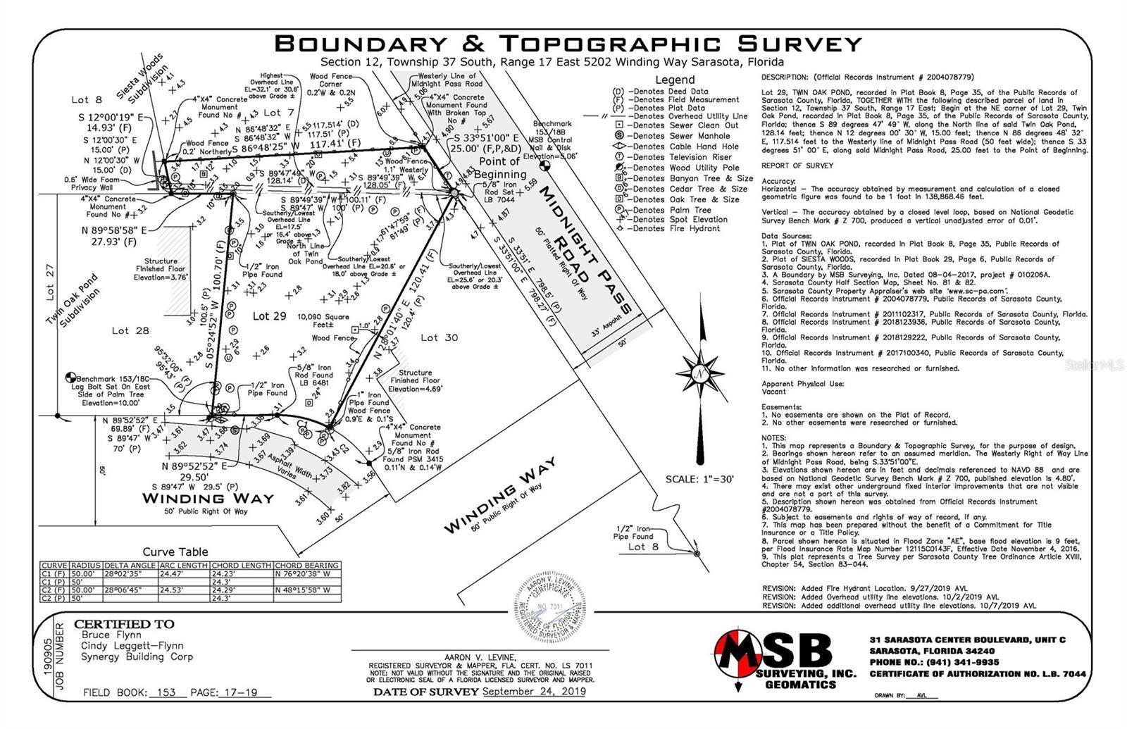 Sarasota, FL 34242,5202 WINDING WAY