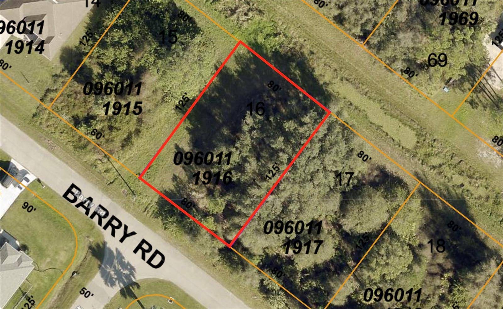 North Port, FL 34286,LOT 16 BARRY RD