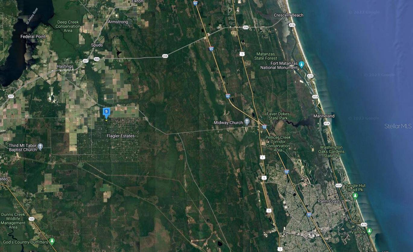 Hastings, FL 32145,9645 E DEEP CREEK BLVD