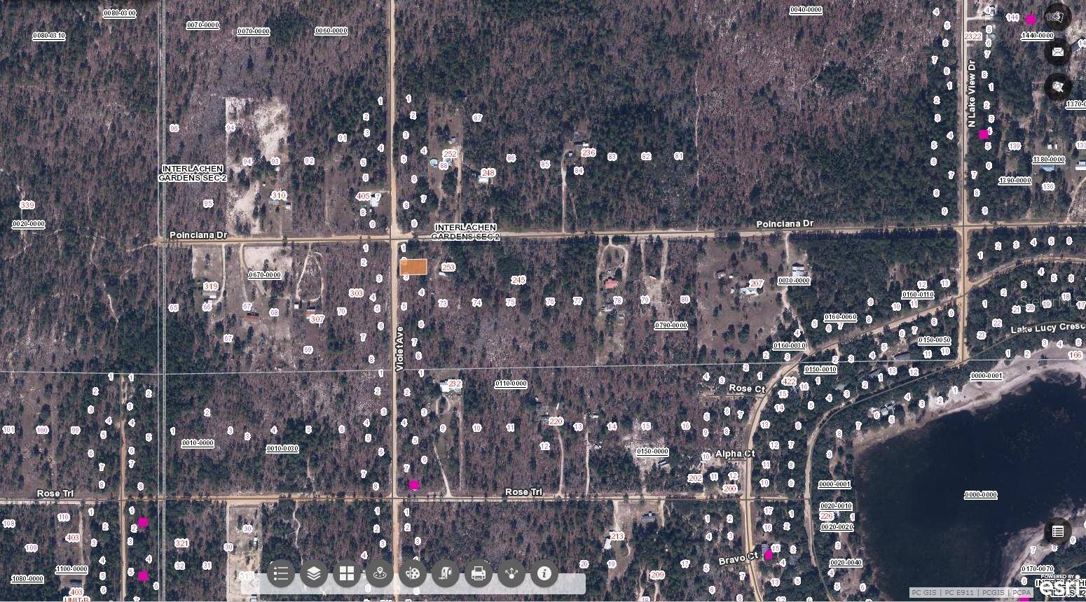 Interlachen, FL 32148,VIOLET AVE