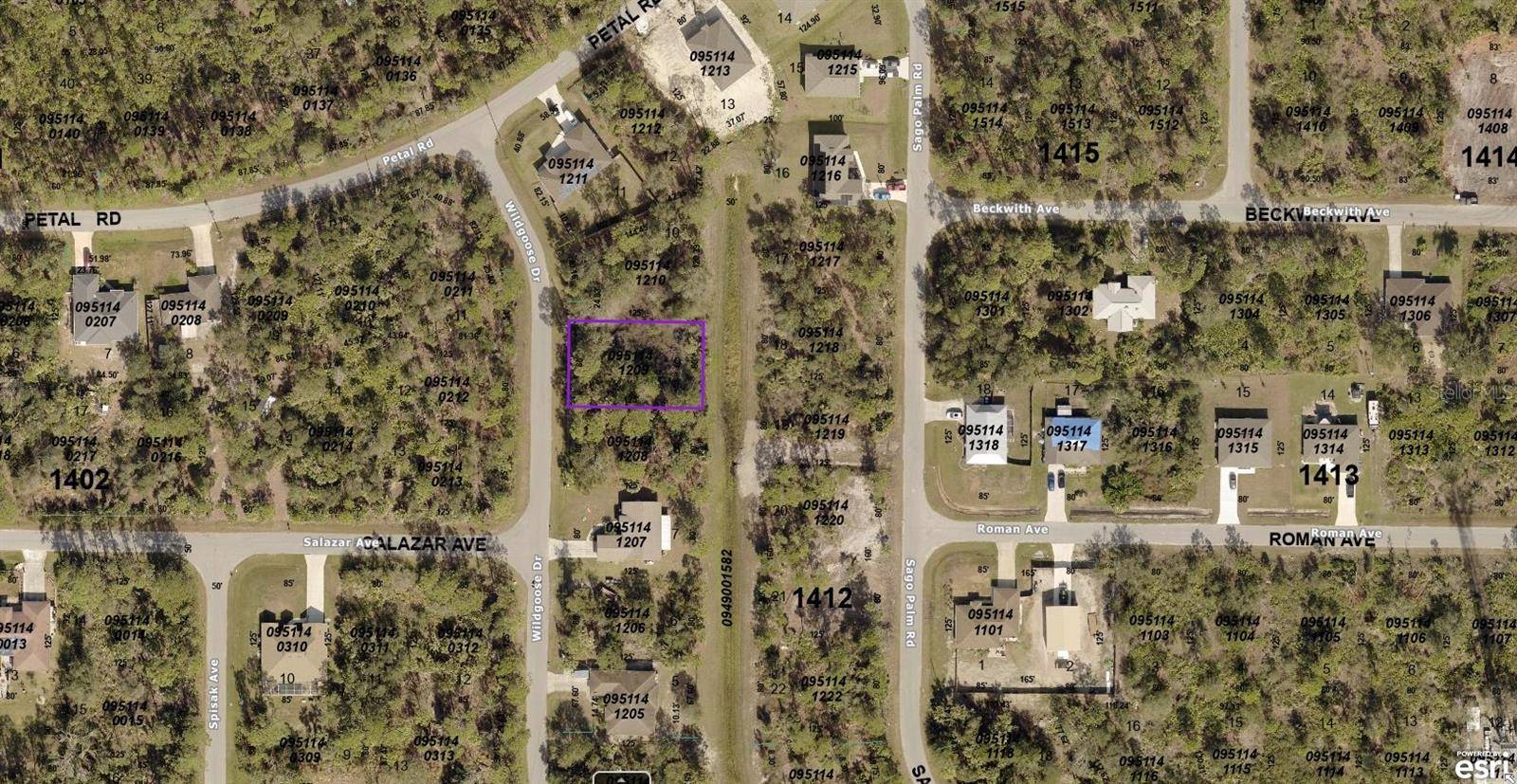 North Port, FL 34291,0951141209 WILDGOOSE DR