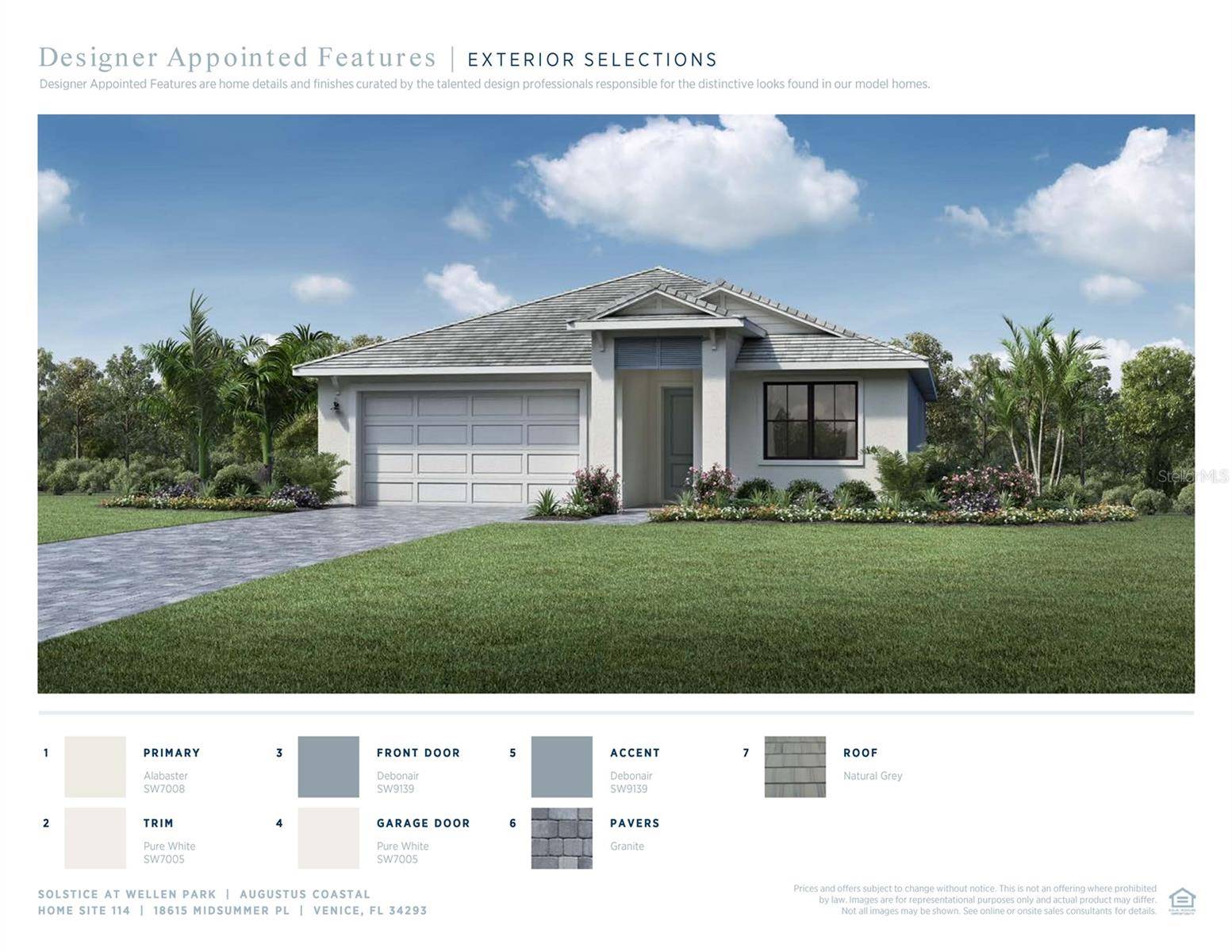 Venice, FL 34293,18615 MIDSUMMER PL