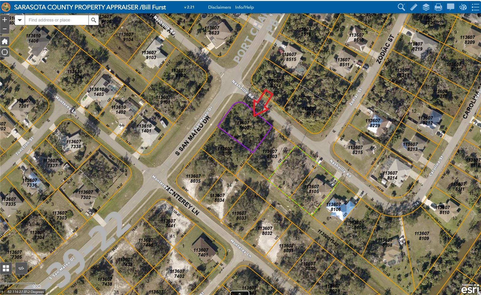 North Port, FL 34288,NASHVILLE RD