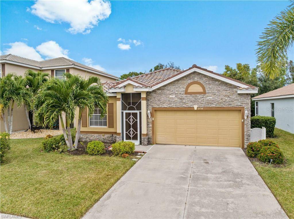 Cape Coral, FL 33909,2738 BLUE CYPRESS LAKE CT