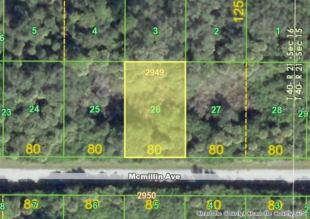 Port Charlotte, FL 33953,14512 MCMILLIN (LOT 26) AVE