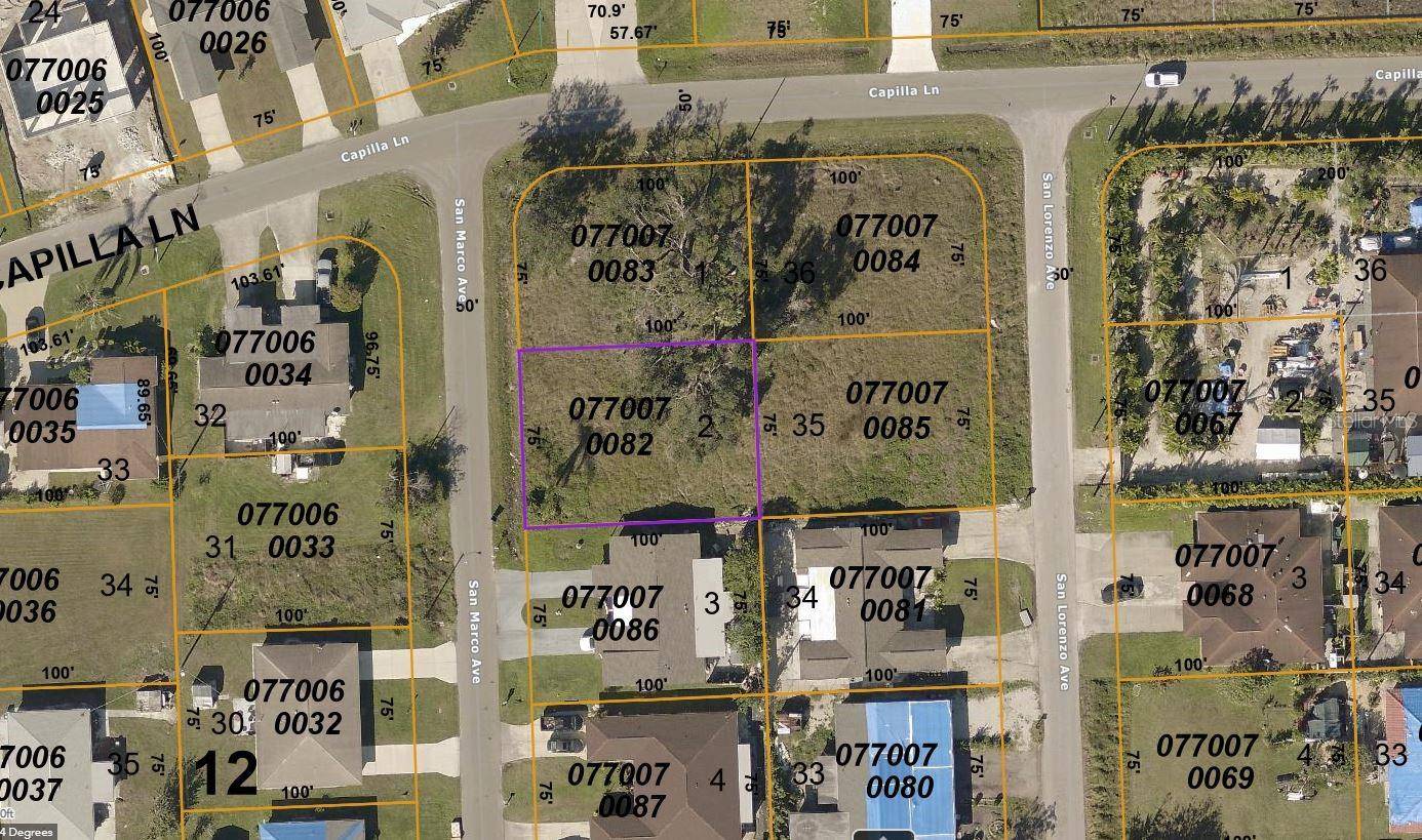 North Port, FL 34287,Lot #2 CAPILLA LN