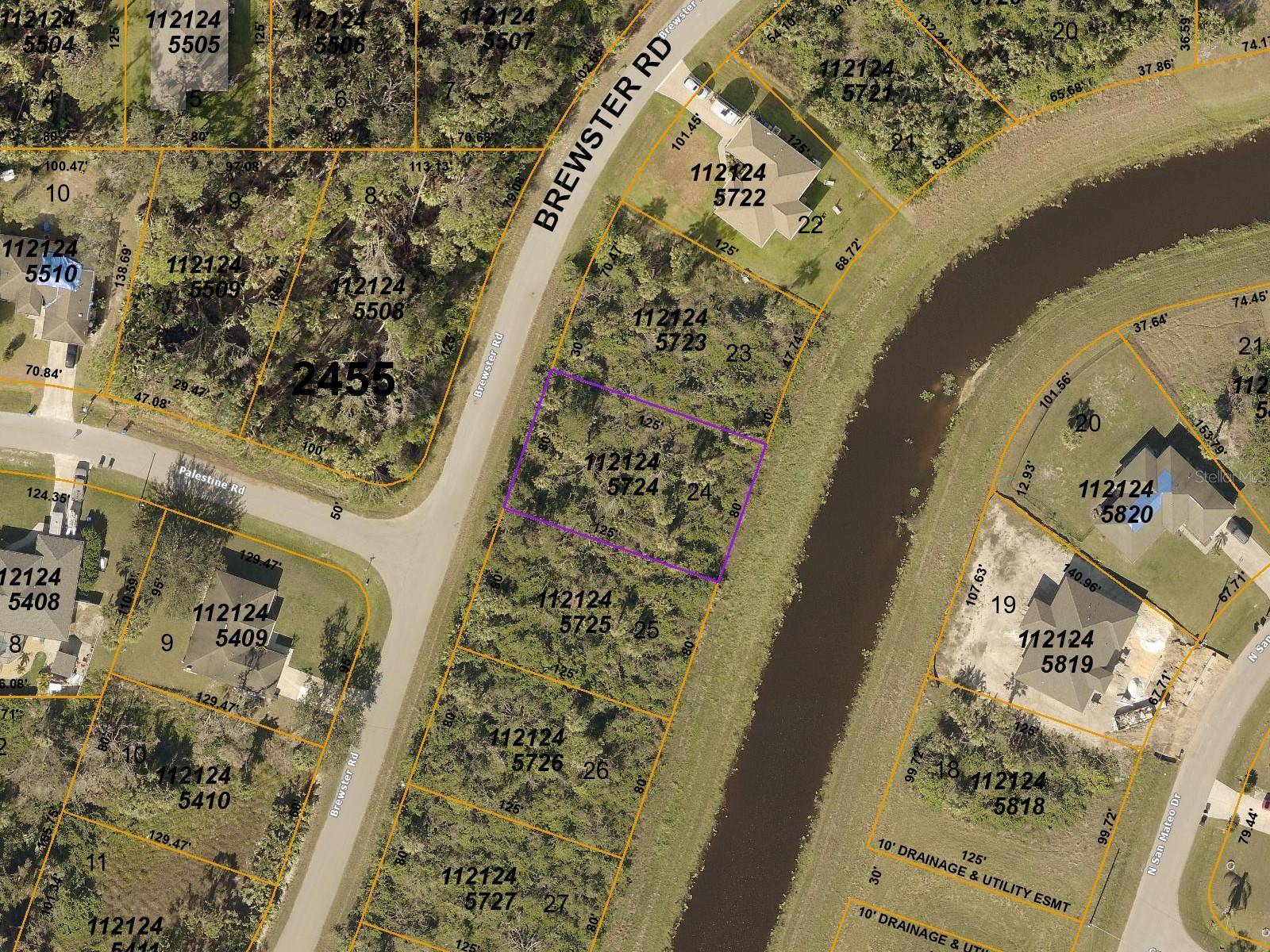 North Port, FL 34288,BREWSTER (CANAL) RD