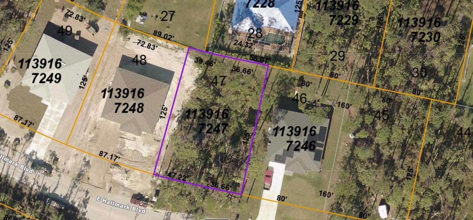 North Port, FL 34288,Lot 47 E HALLMARK BLVD