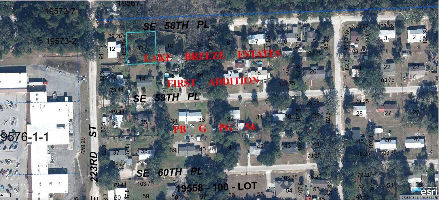 Hawthorne, FL 32640,0 SE 58TH PL