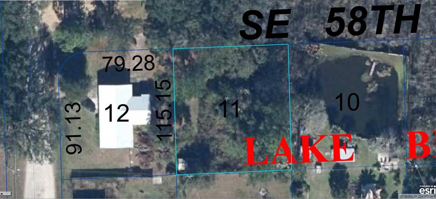 Hawthorne, FL 32640,0 SE 58TH PL