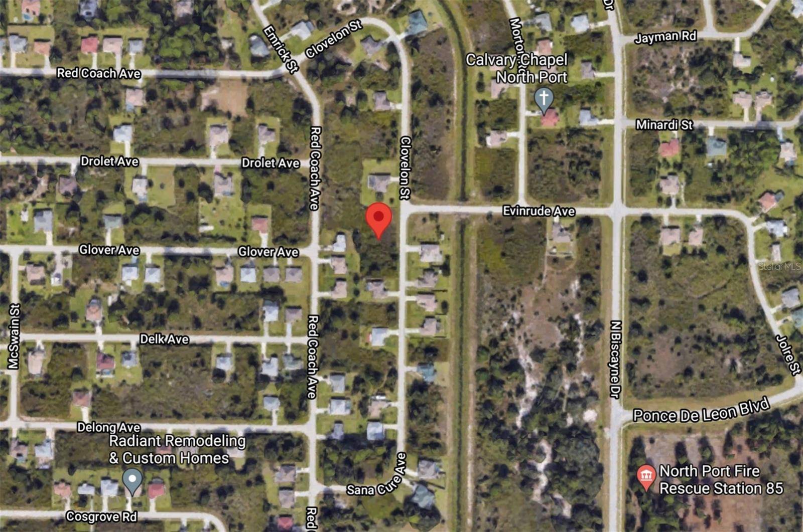 North Port, FL 34291,Lot 30 CLOVELON ST