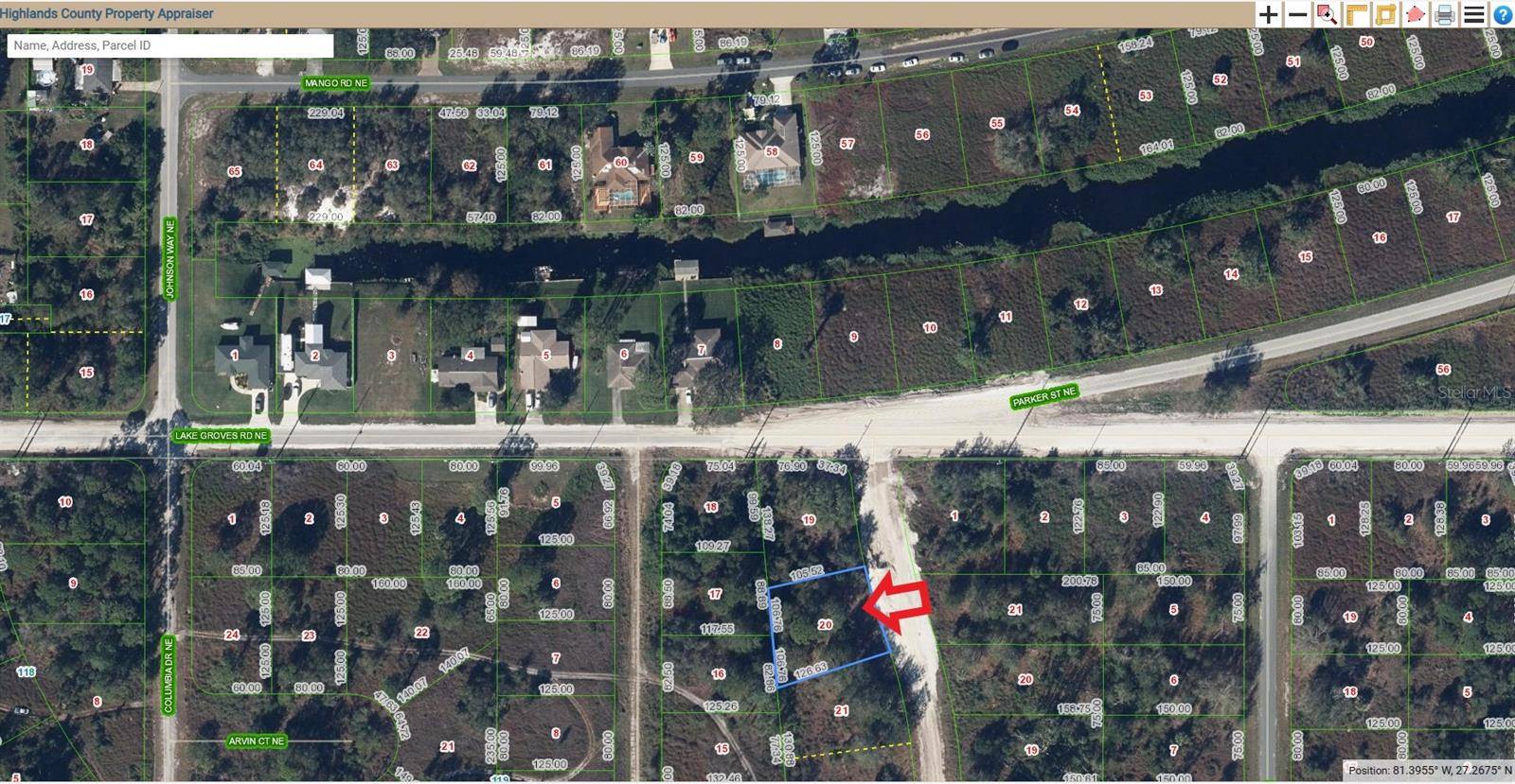 Lake Placid, FL 33852,103 WAYNE AVE