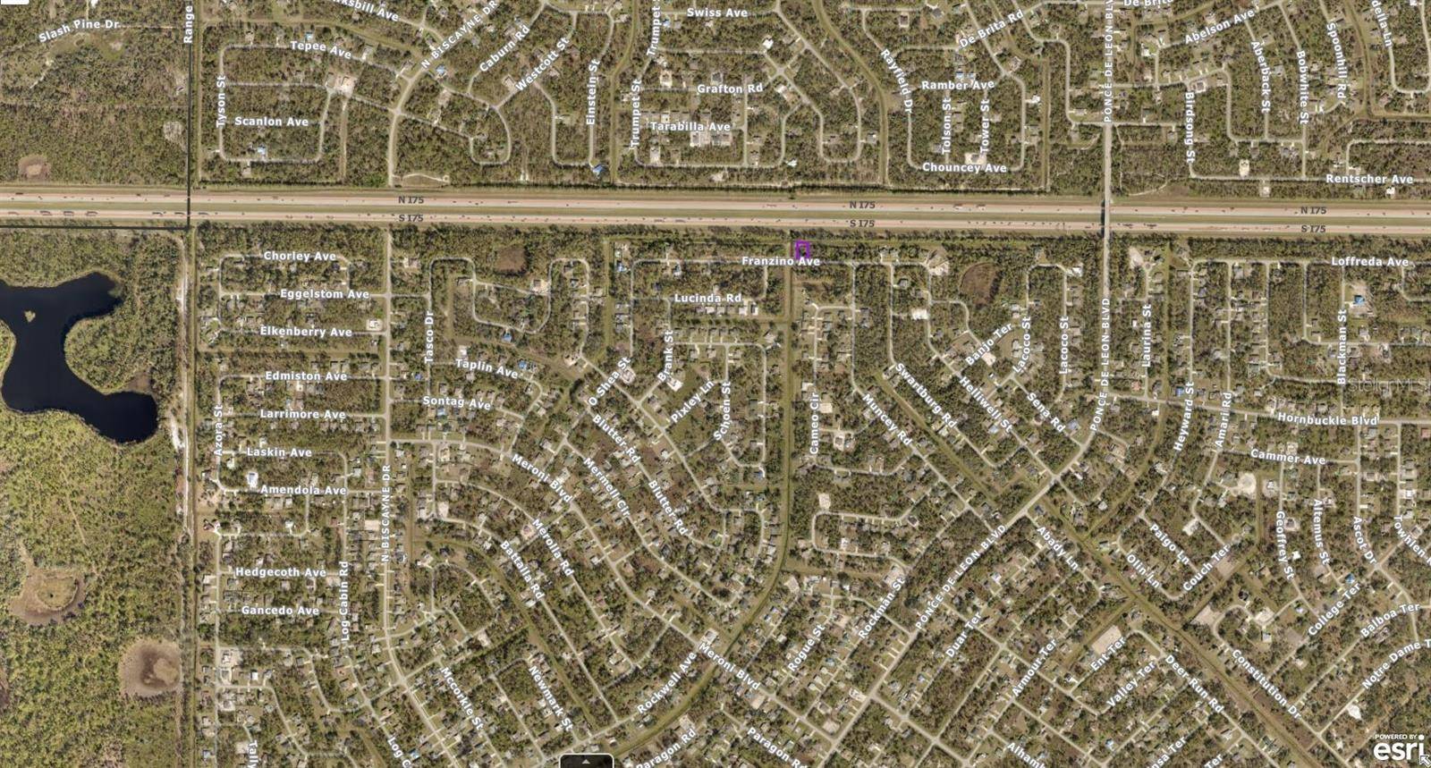 North Port, FL 34291,0950121001 FRANZINO AVE