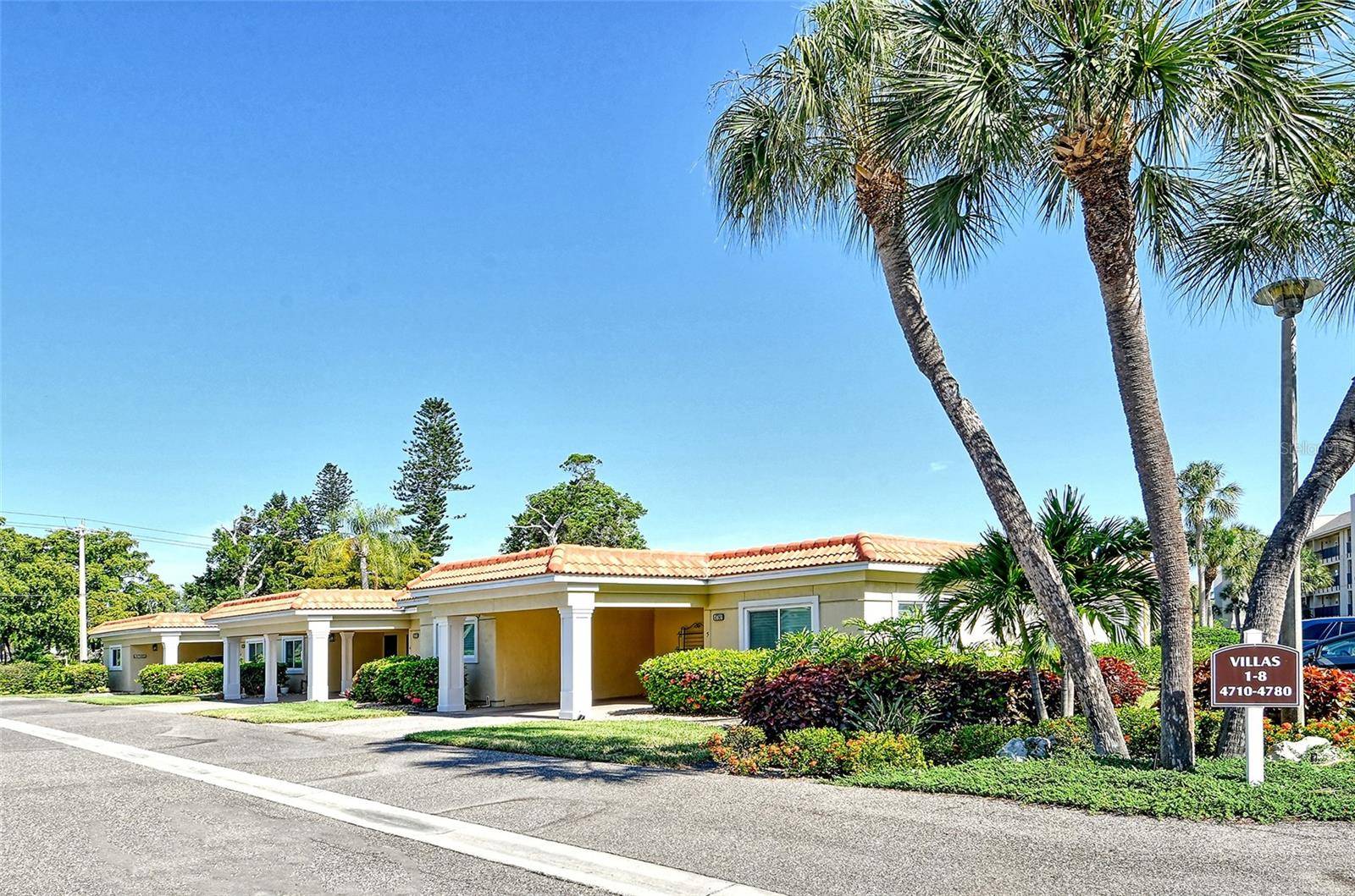 Longboat Key, FL 34228,4770 GULF OF MEXICO DR #Villa 6