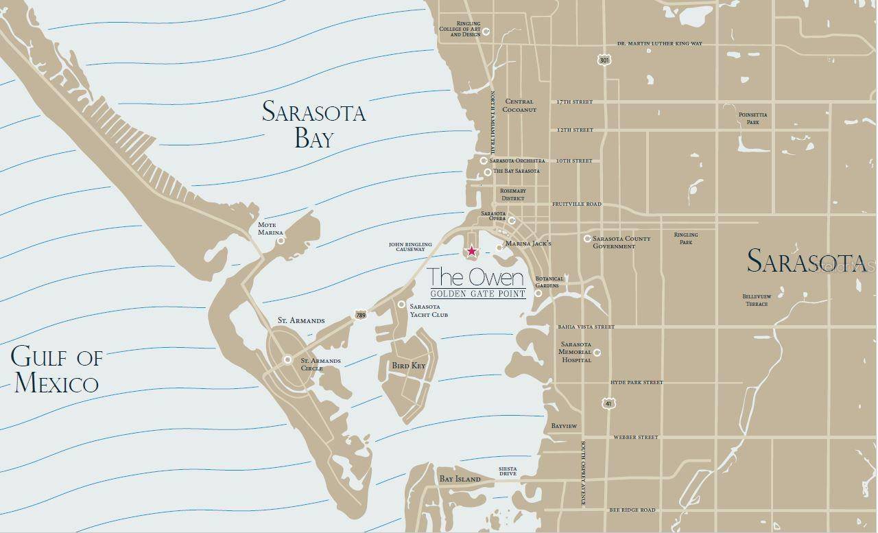 Sarasota, FL 34236,325 GOLDEN GATE PT #702