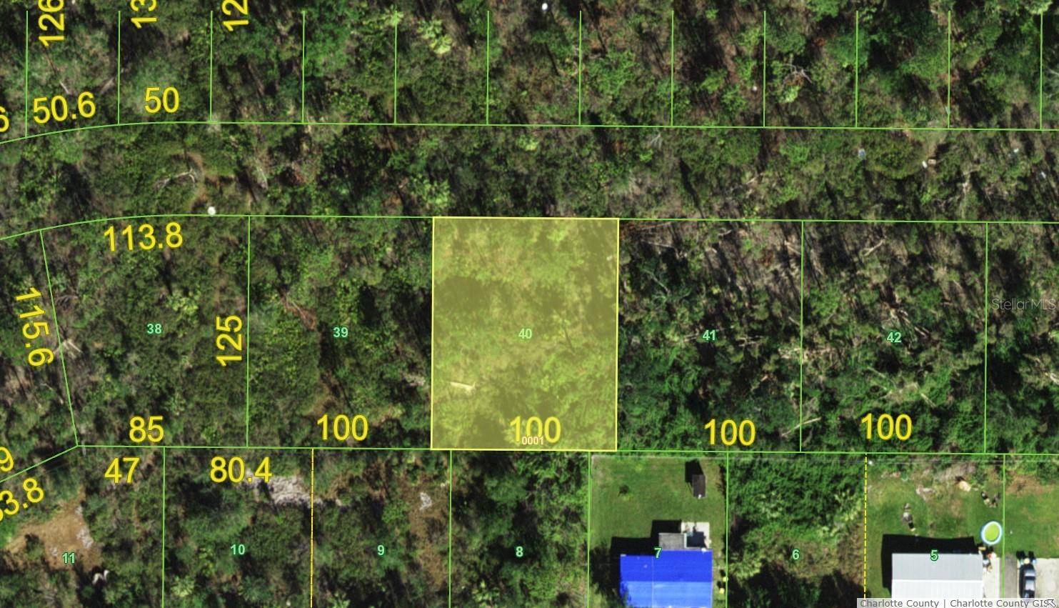 Punta Gorda, FL 33950,LOT 40 KNOLLWOOD DR