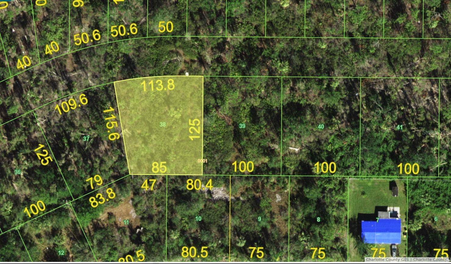 Punta Gorda, FL 33950,Lot 38 KNOLLWOOD DR