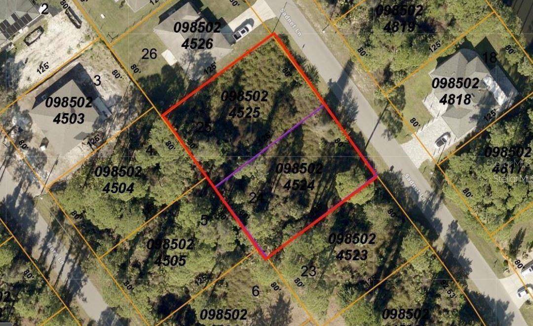 North Port, FL 34286,LOT 25 SADNET LN