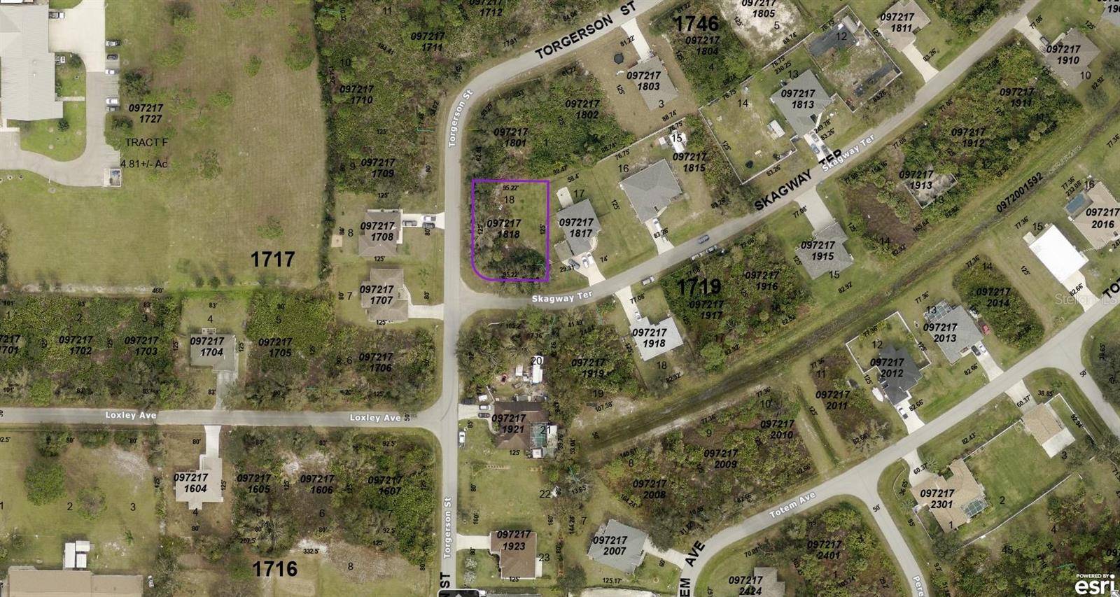 North Port, FL 34291,0972171818 TORGERSON ST