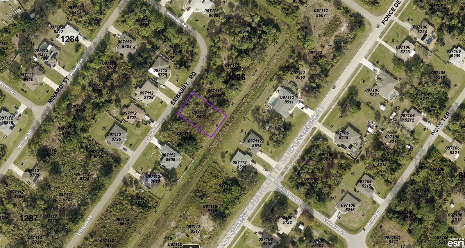 North Port, FL 34291,0971128607 EMBASSY RD