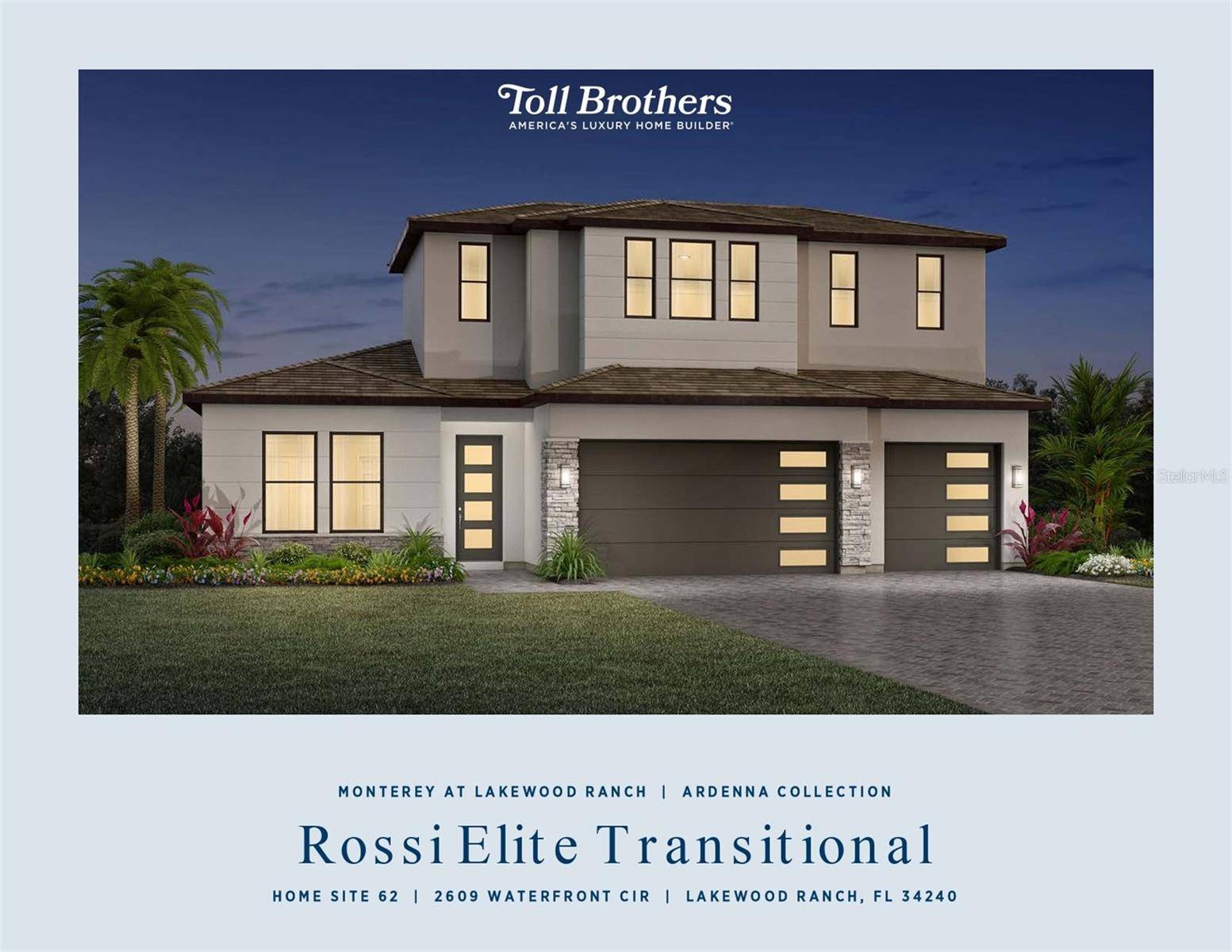 Sarasota, FL 34240,2609 WATERFRONT CIR