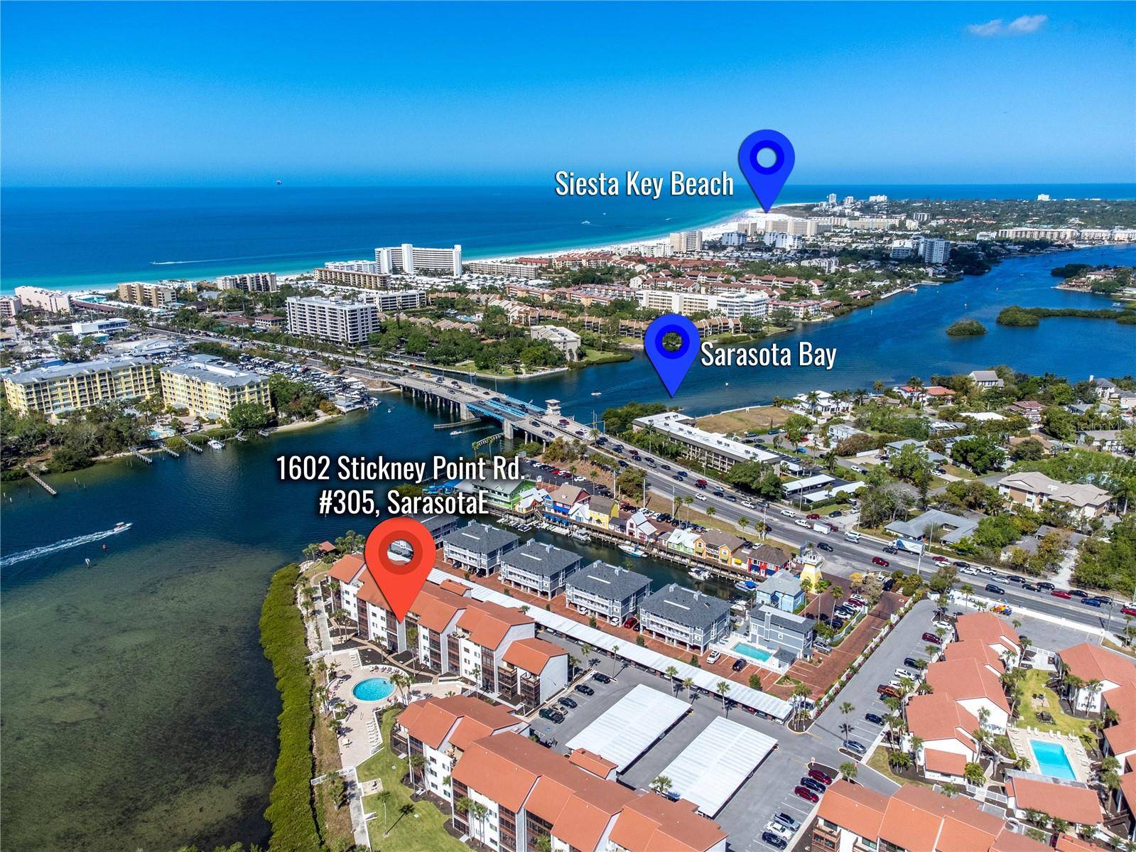 Sarasota, FL 34231,1602 STICKNEY POINT RD #305