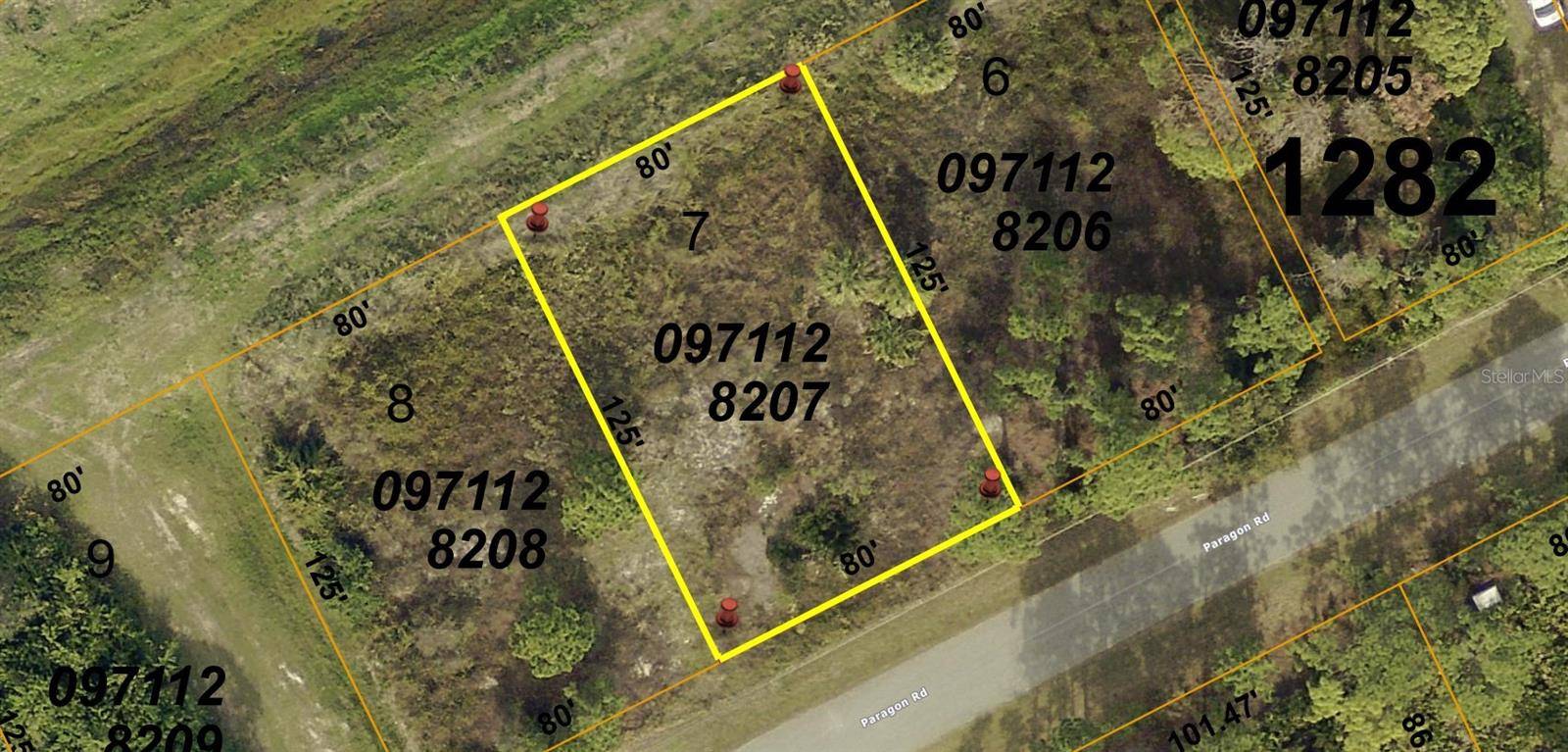 North Port, FL 34291,Lot 7 PARAGON RD