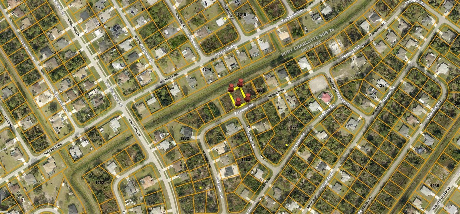 North Port, FL 34291,Lot 7 PARAGON RD