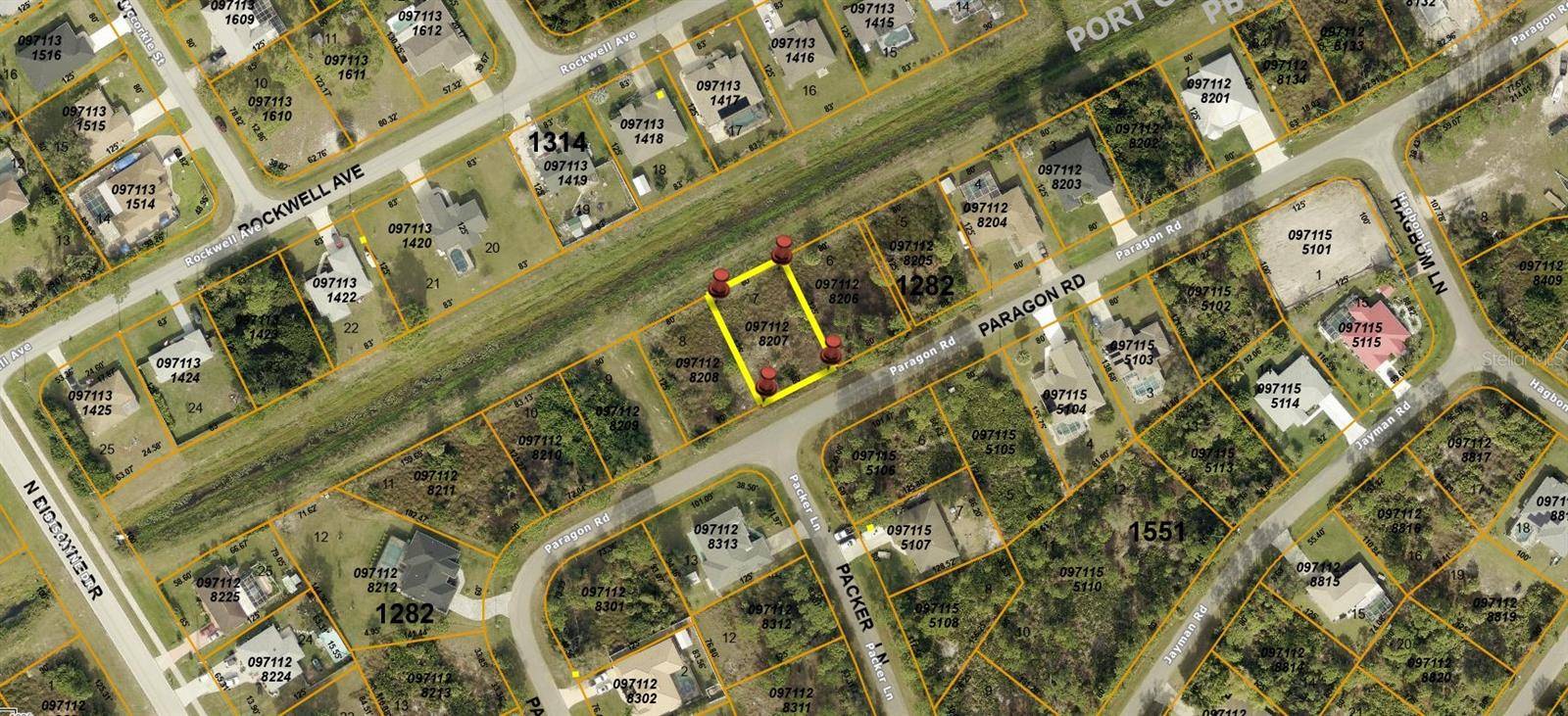 North Port, FL 34291,Lot 7 PARAGON RD