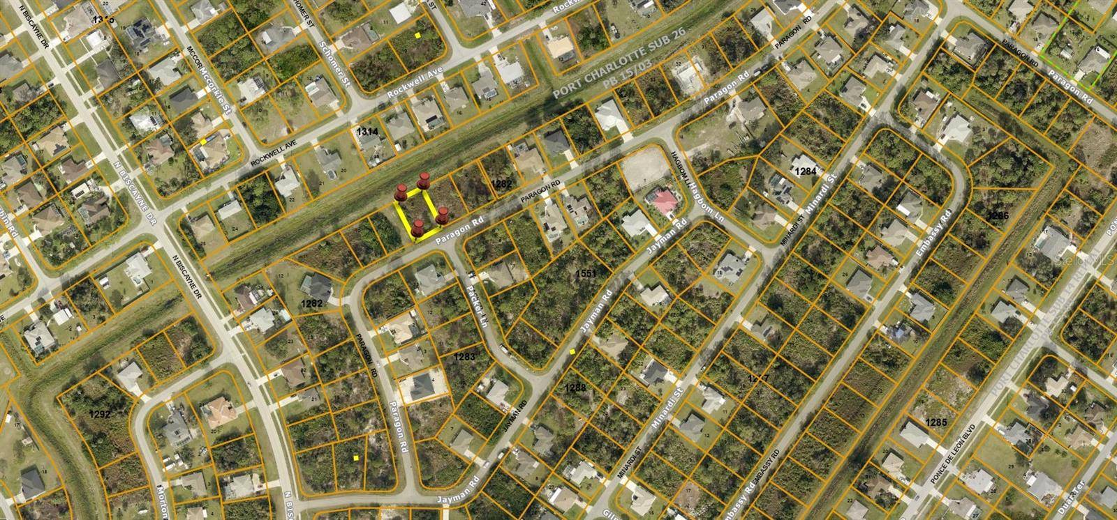 North Port, FL 34291,Lot 8 PARAGON RD