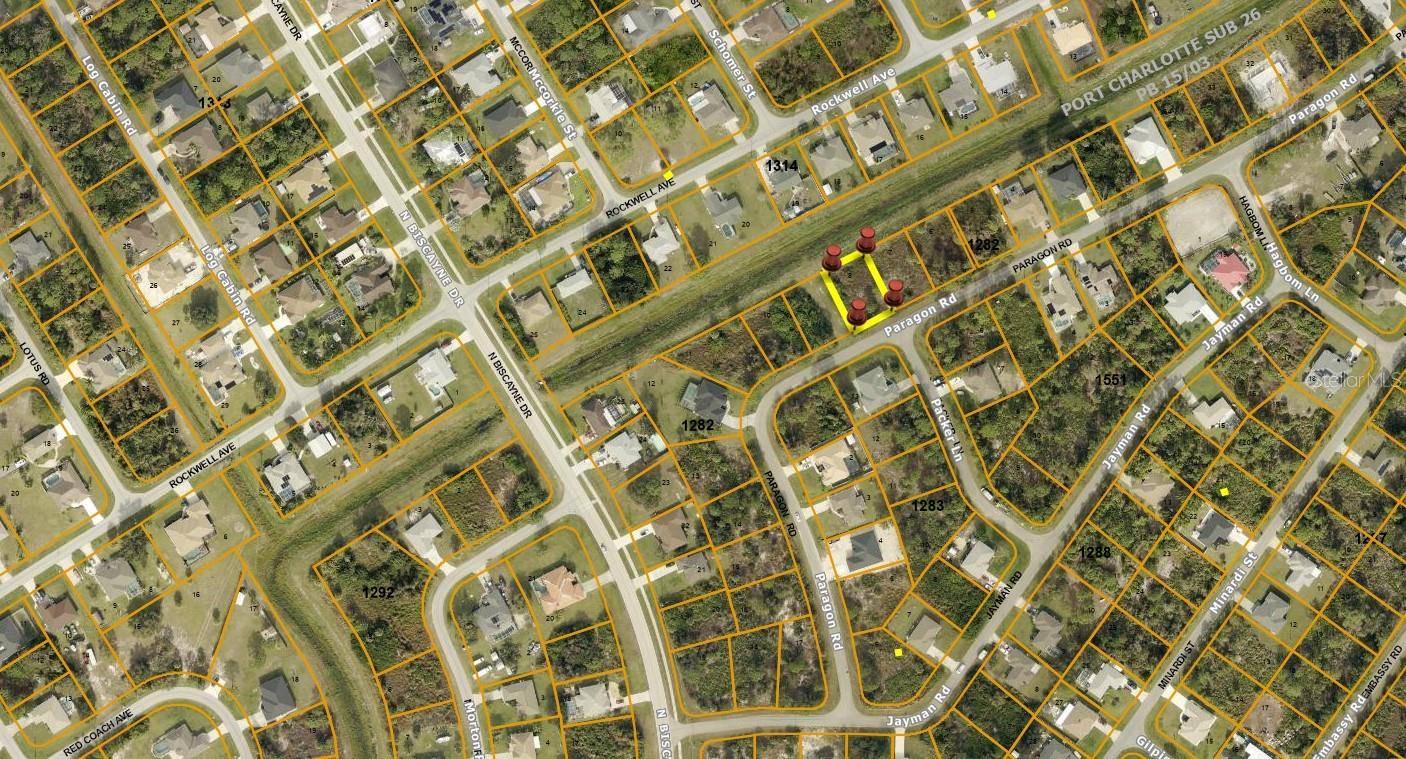 North Port, FL 34291,Lot 8 PARAGON RD