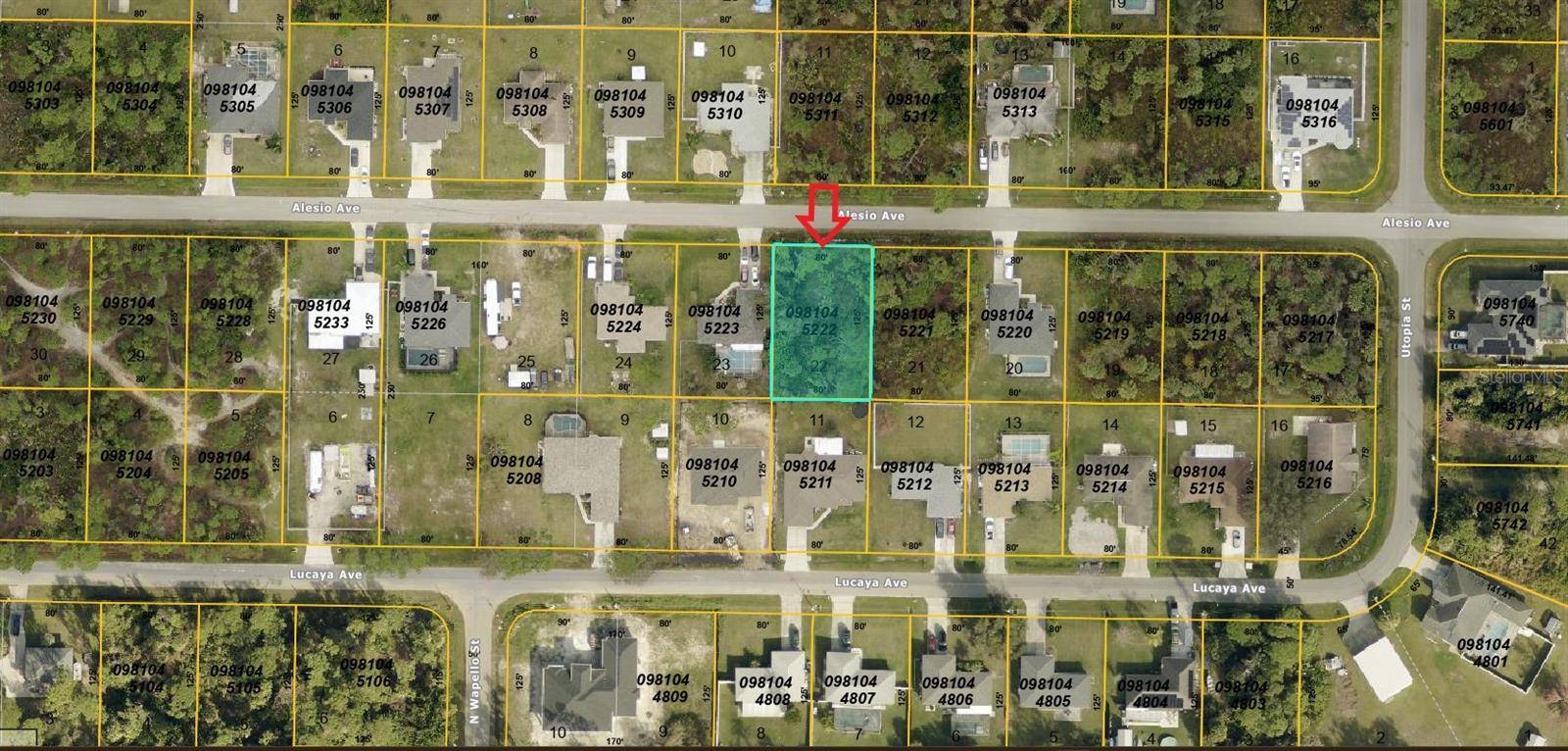 North Port, FL 34286,ALESIO AVE