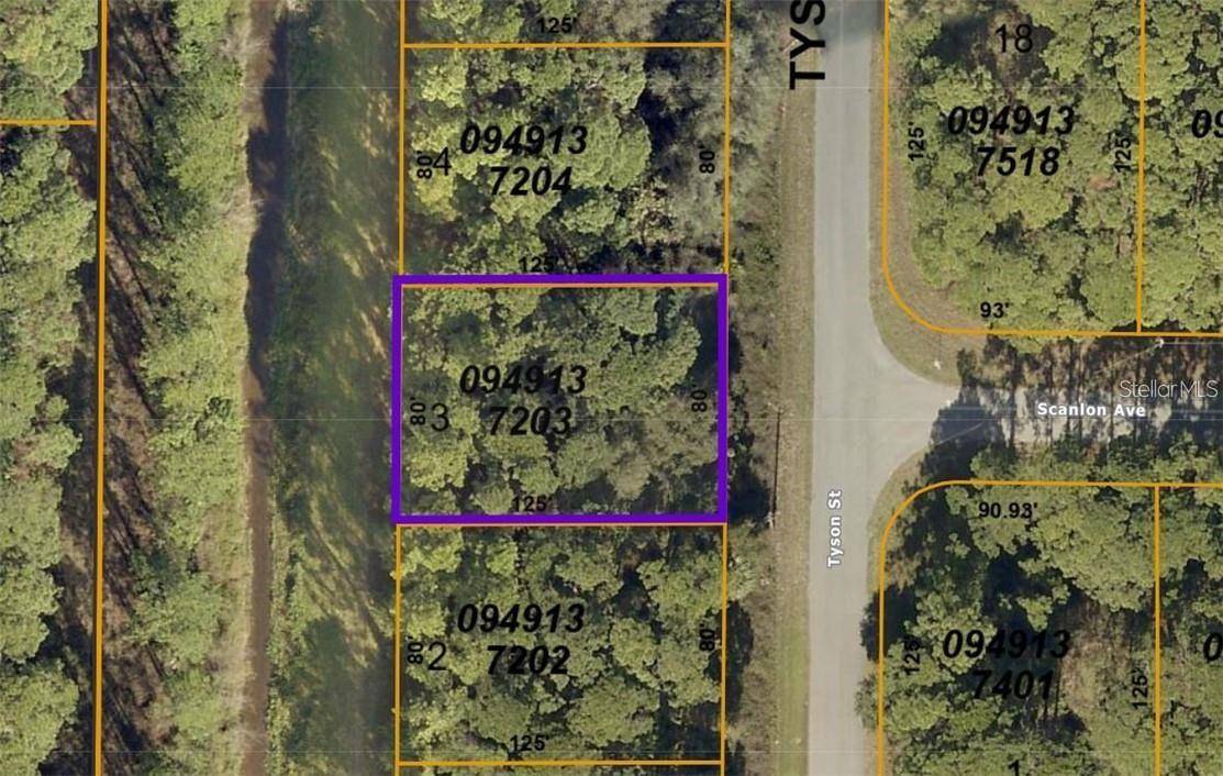 North Port, FL 34291,TYSON ST #Lot 3