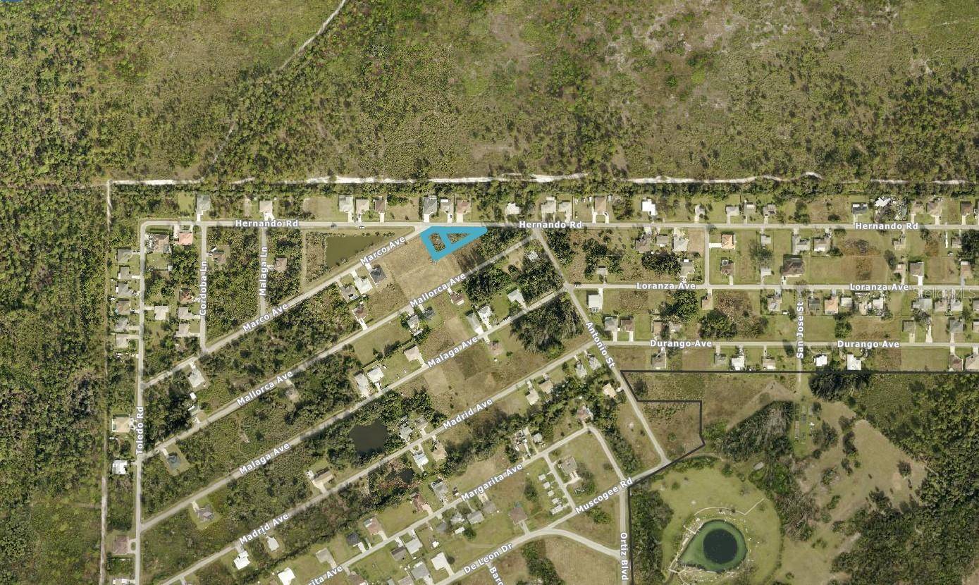 North Port, FL 34287,0768140026 & 0768140027 MARCO AVE