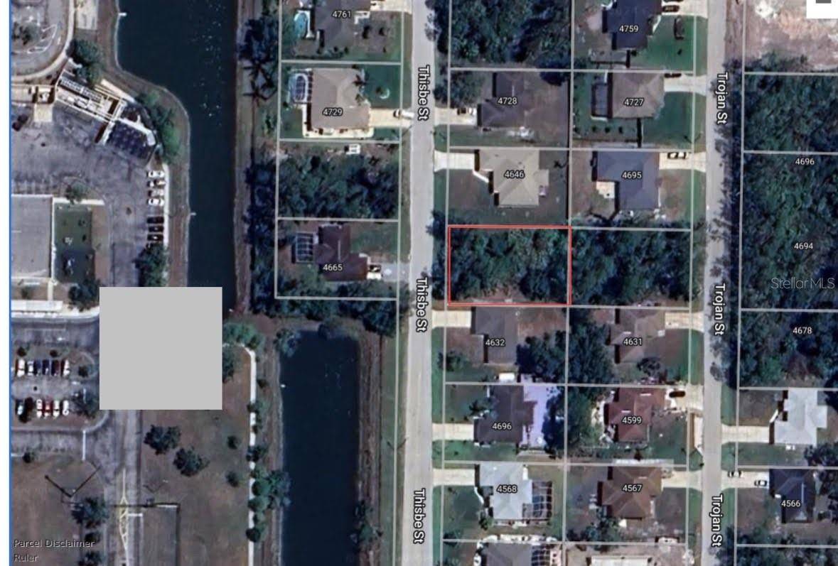 North Port, FL 34286,Lot 16 THISBE ST