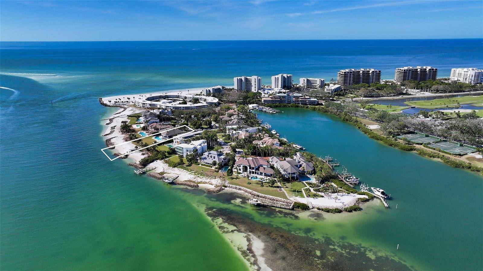 Longboat Key, FL 34228,50 LIGHTHOUSE POINT DR