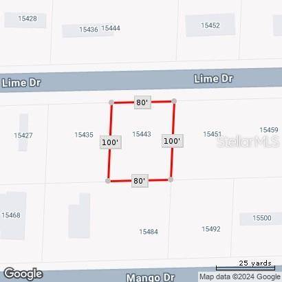 Punta Gorda, FL 33955,15443 LIME DR