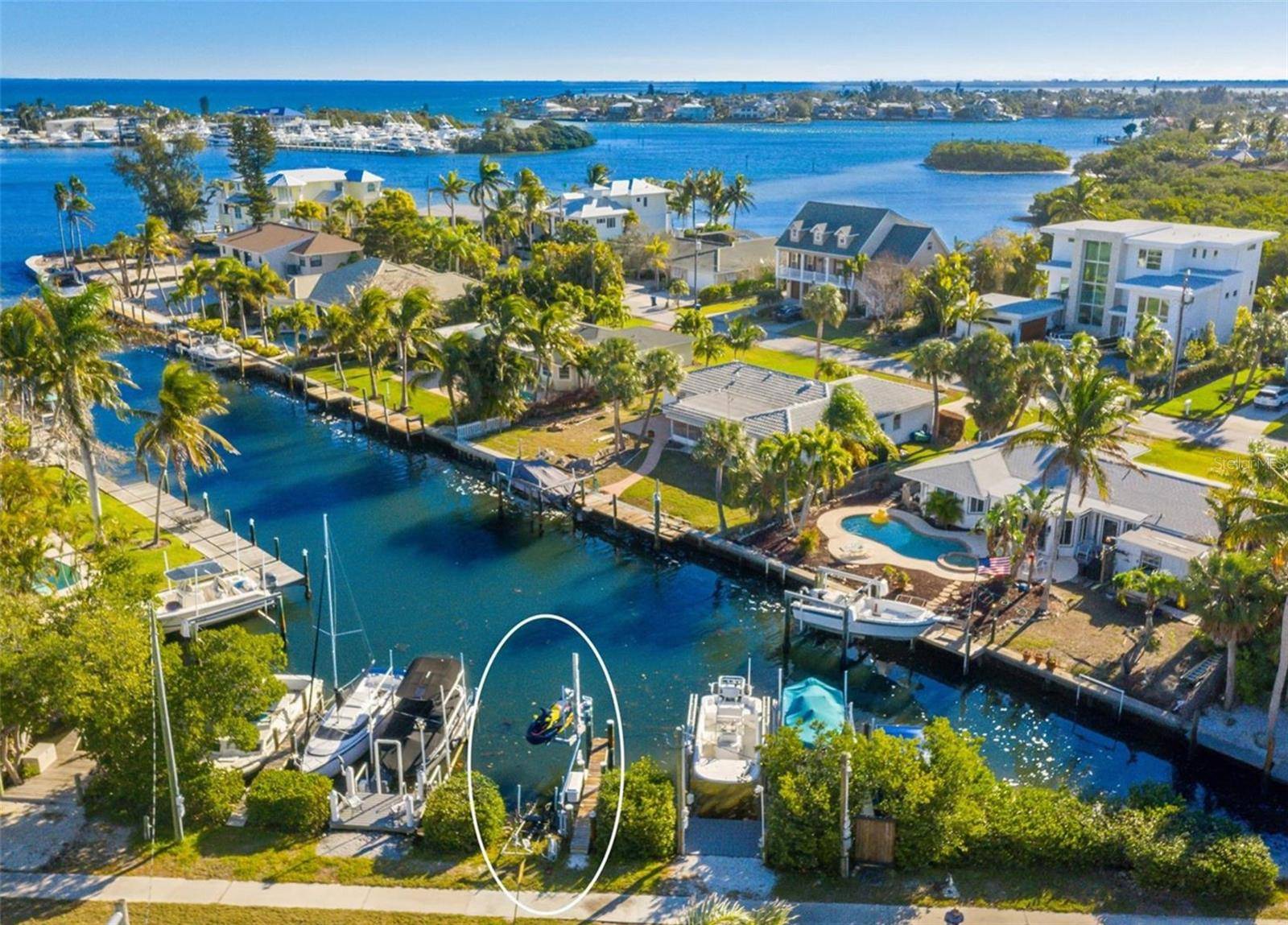 Holmes Beach, FL 34217,8303 MARINA DR #Slip 8