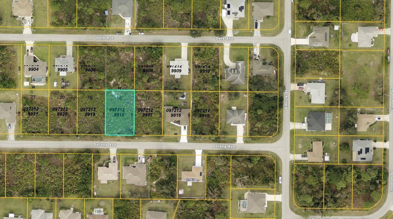 North Port, FL 34291,0972129918 DELONG AVE