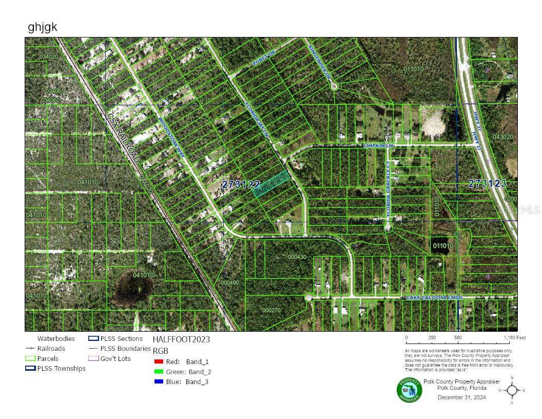 Frostproof, FL 33843,FLORIDA JAY LN