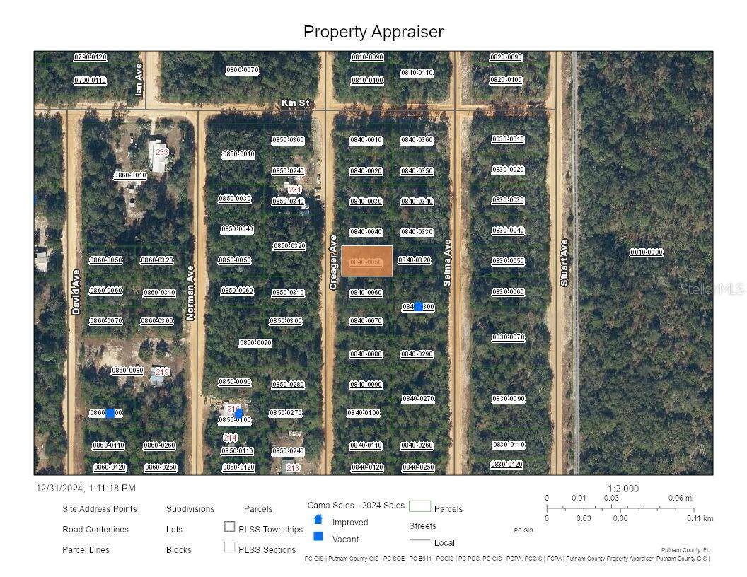 Interlachen, FL 32148,CREAGER AVE