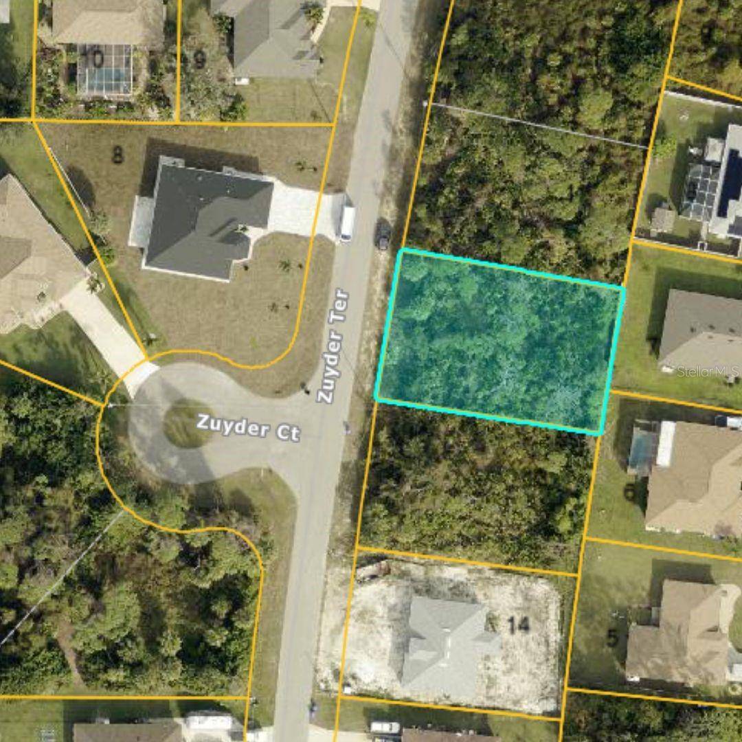 North Port, FL 34286,ZUYDER TER