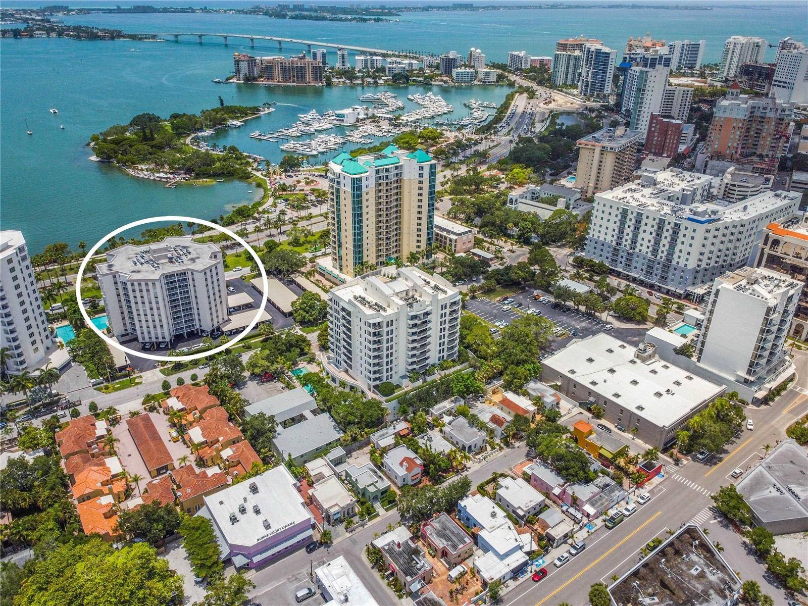 Sarasota, FL 34236,435 S GULFSTREAM AVE #604