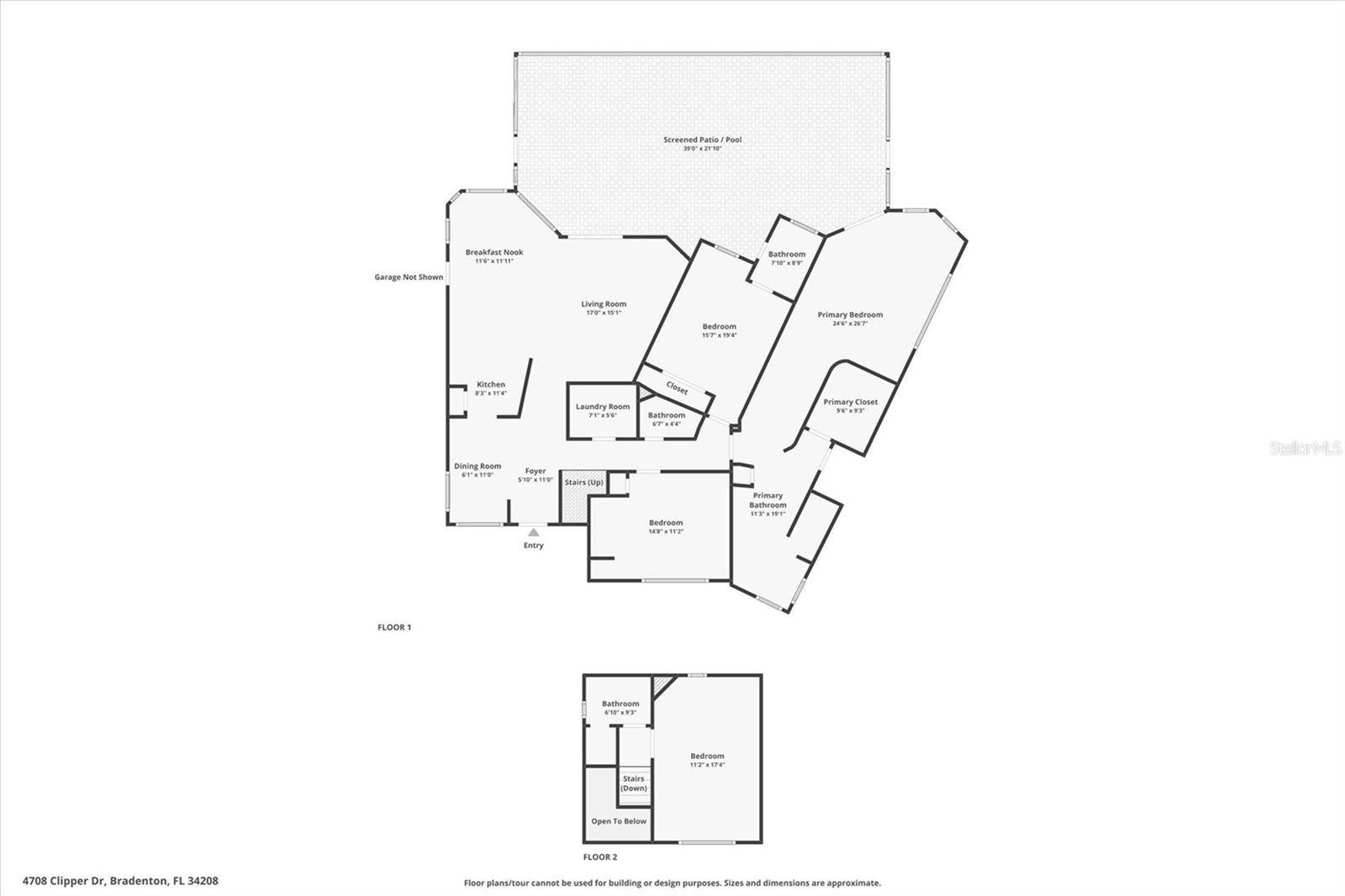 Bradenton, FL 34208,4708 CLIPPER DR