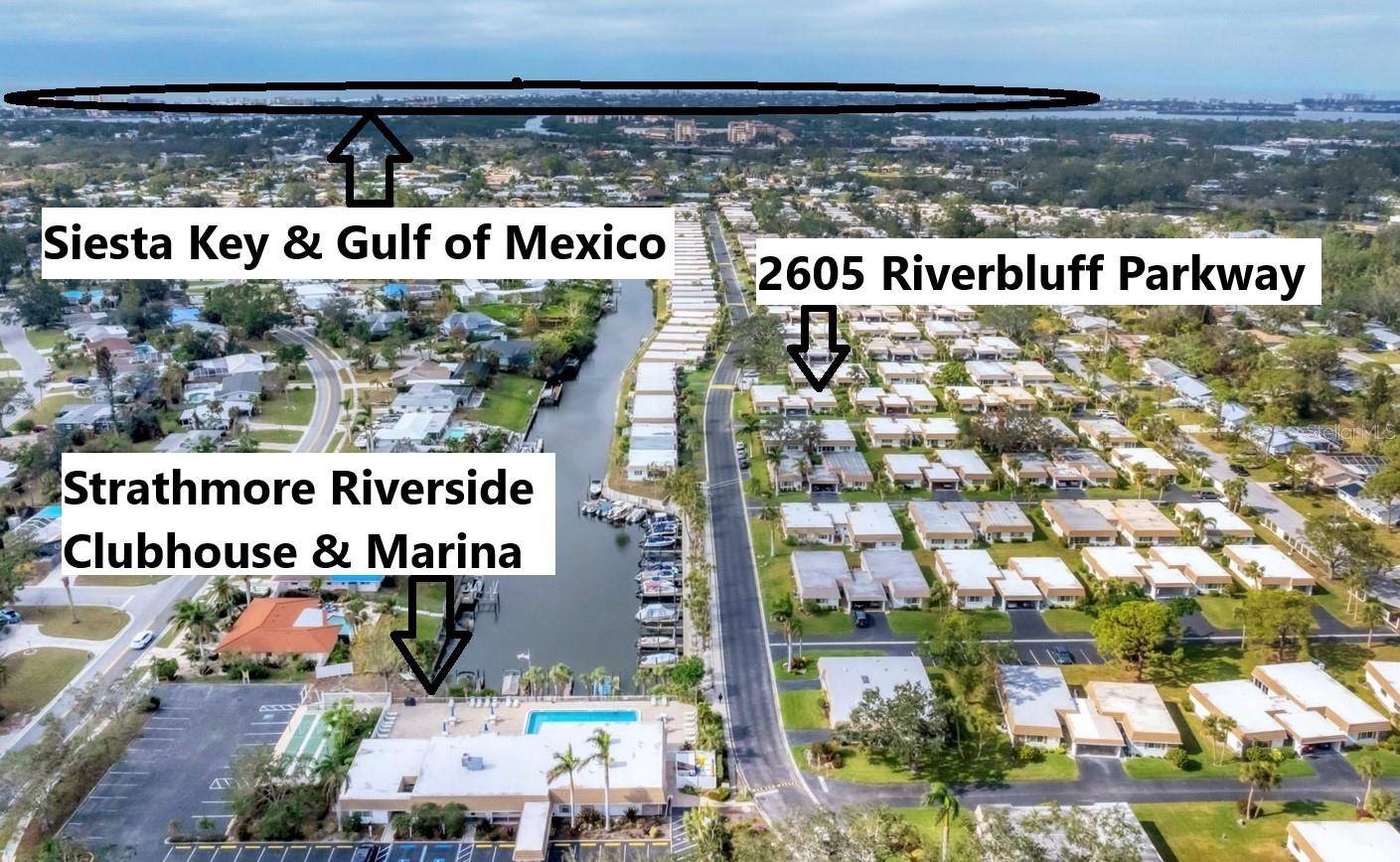 Sarasota, FL 34231,2605 RIVERBLUFF Pkwy #V142