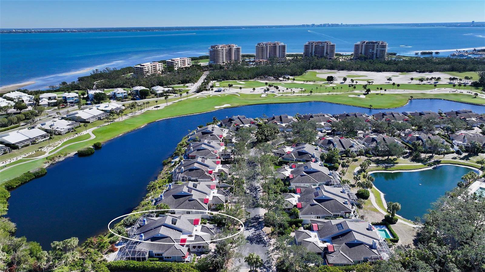 Longboat Key, FL 34228,3465 WINDING OAKS DR #33