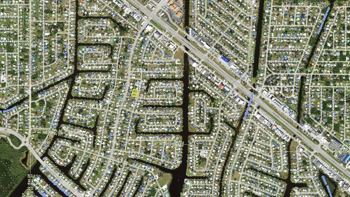 Port Charlotte, FL 33952,196 & 198 DEERFIELD AVE NE